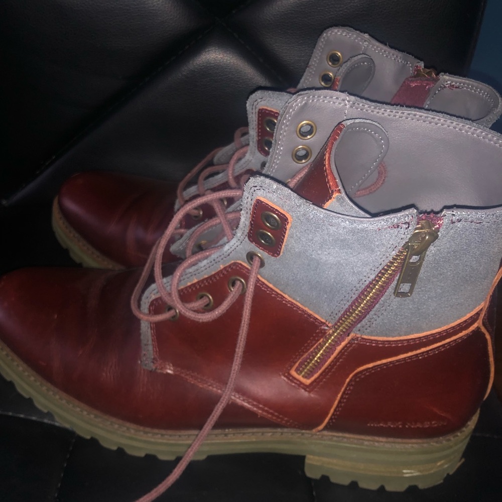 Mark Nason Wine Boots